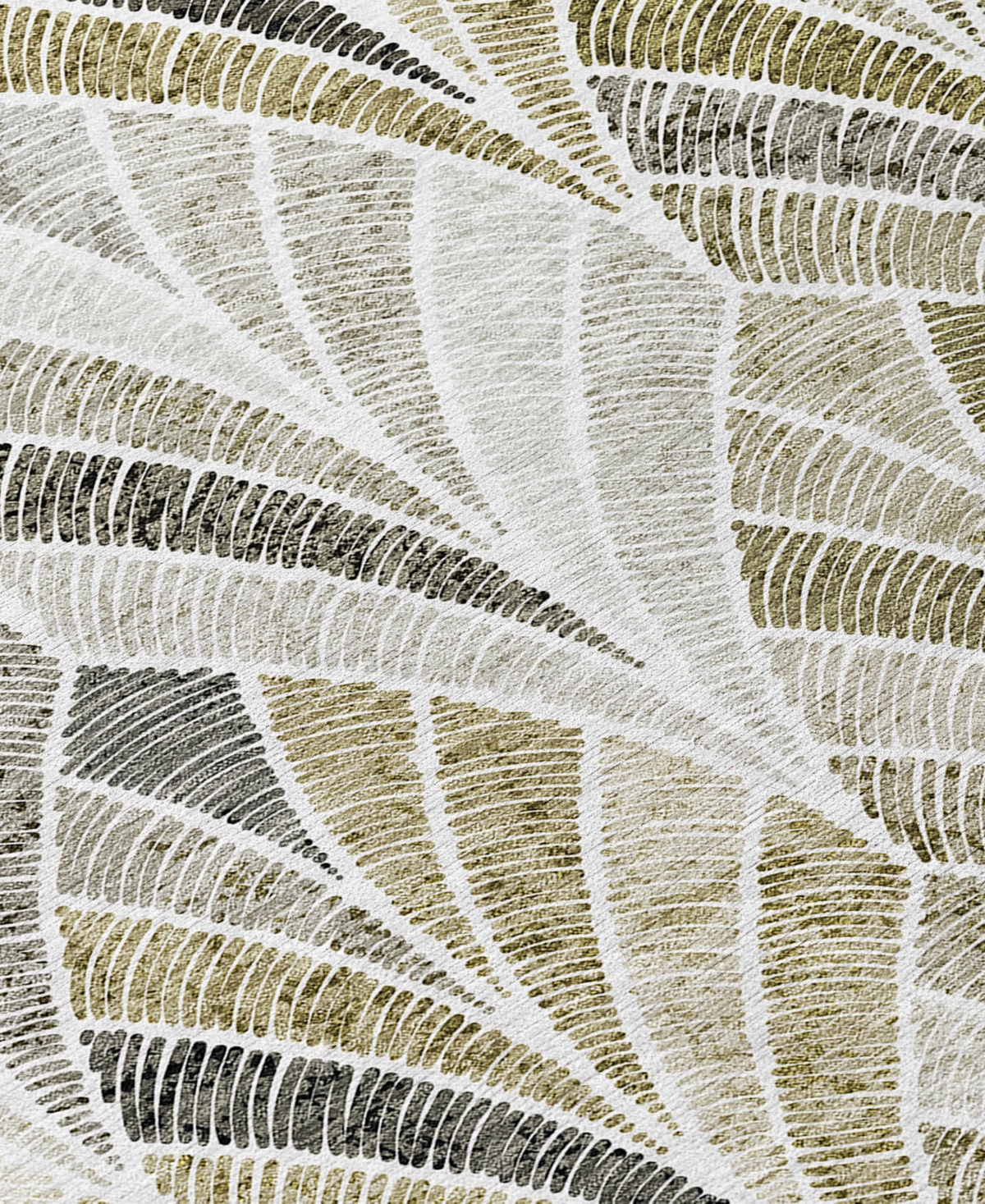 Addison Chantille Acn851 2'3"x7'6" Runner Area Rug In Taupe