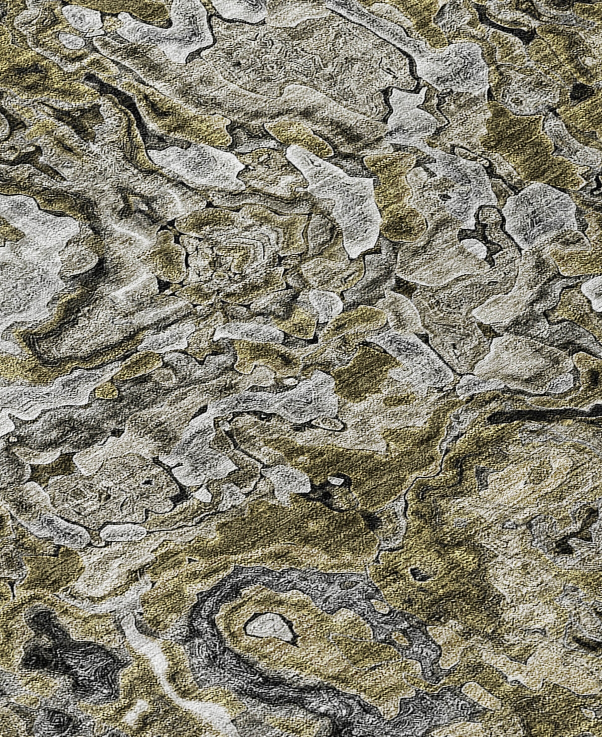 Addison Chantille Machine Washable Acn829 5'x7'6" Area Rug In Brown