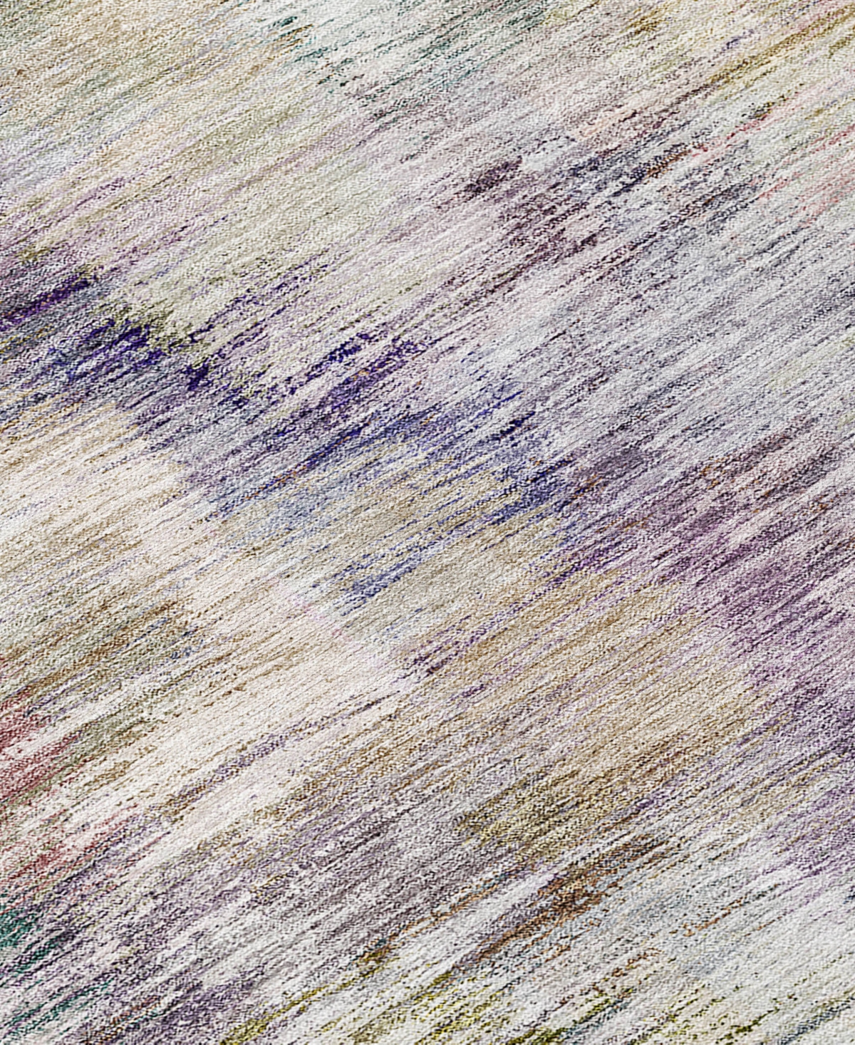 Addison Chantille Acn813 8'x10' Area Rug In Plum