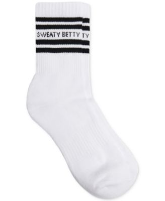 Sweaty Betty - Women's Varsity Logo Crew Socks