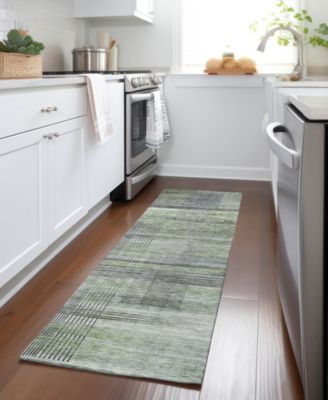 Chantille Machine Washable ACN819 2'3"x7'6" Runner Area Rug