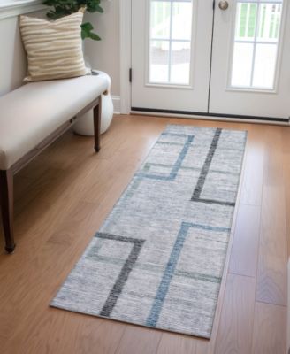 Chantille Machine Washable ACN826 2'3"x7'6" Runner Area Rug