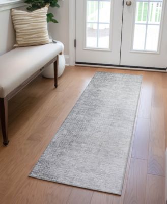 Chantille Machine Washable ACN822 2'3"x7'6" Runner Area Rug