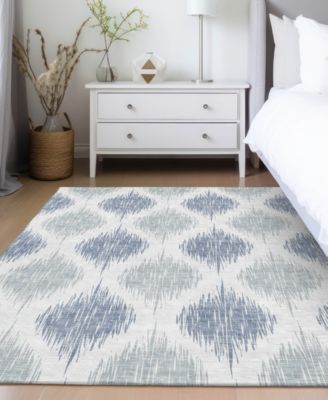 Chantille Machine Washable ACN848 5'x7'6" Area Rug