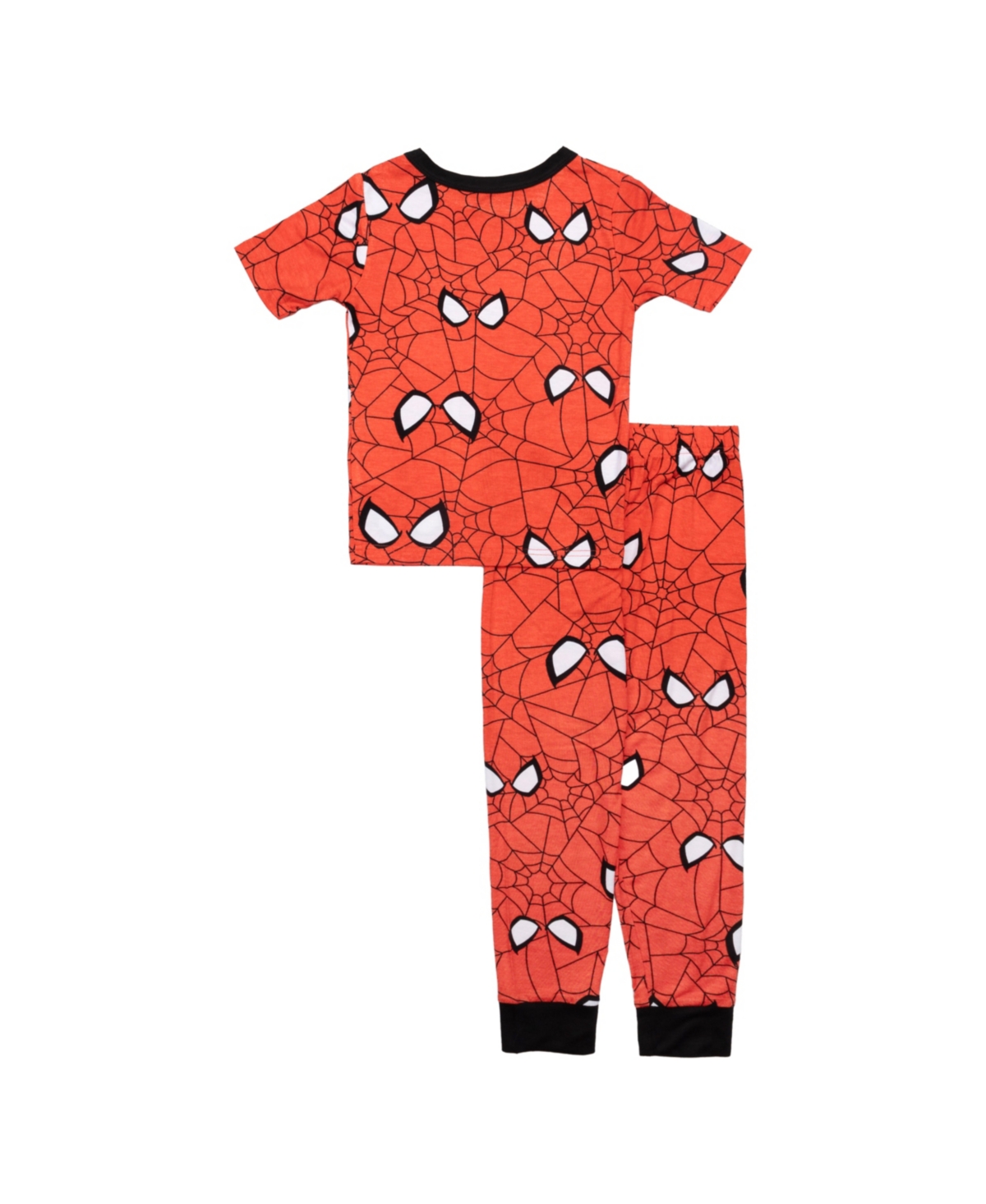 Spider-man Little And Big Boys Short Sleeve T-shirt And Pant, 2-piece Pajama Set In Assorted
