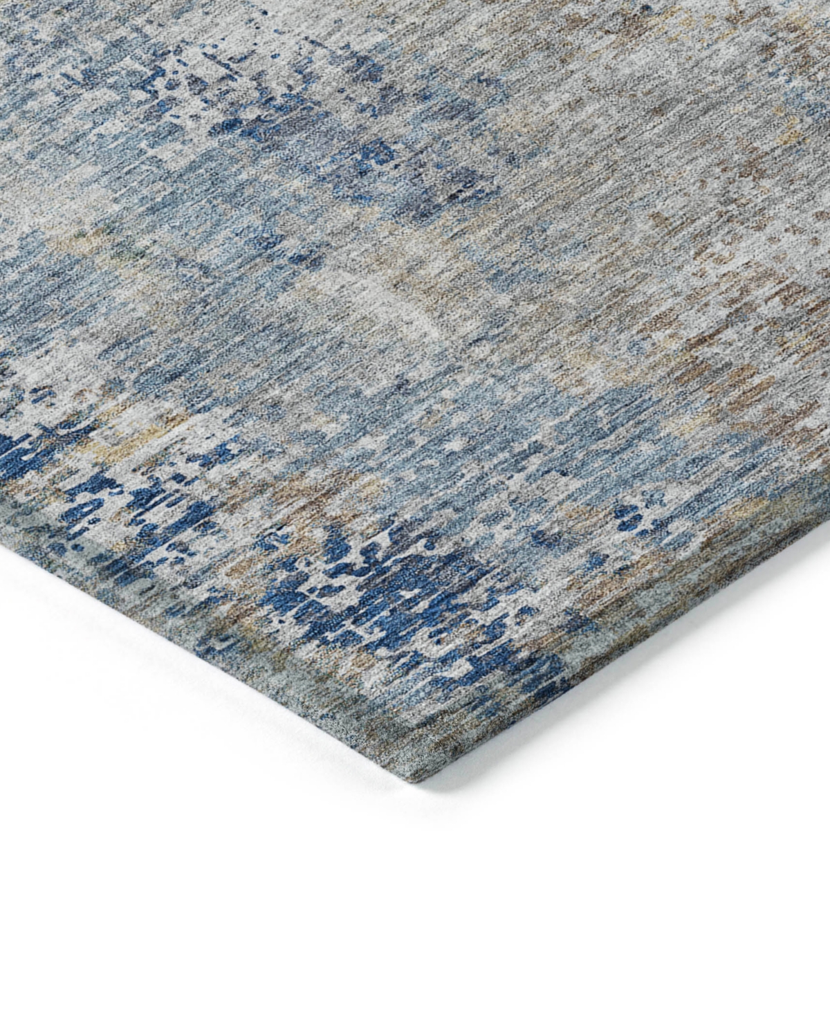 Addison Chantille Acn814 2'3"x7'6" Runner Area Rug In Blue