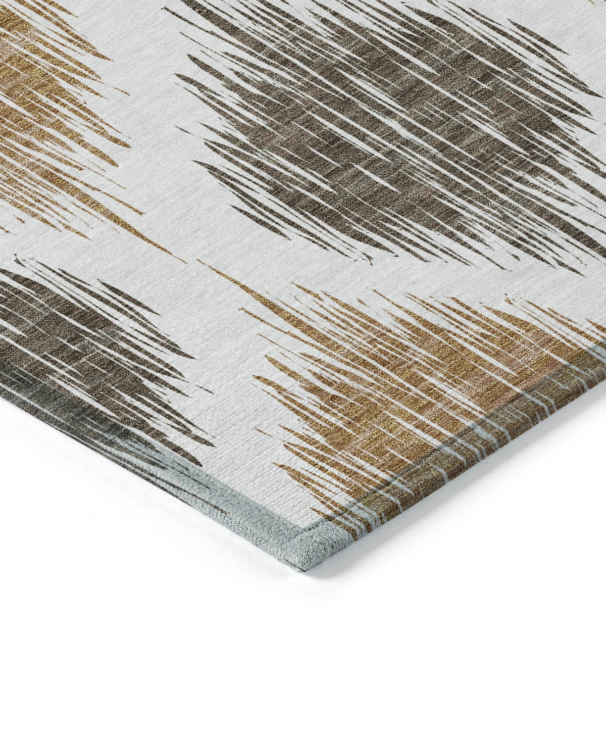 Addison Chantille Acn848 2'6"x3'10" Area Rug In Chocolate