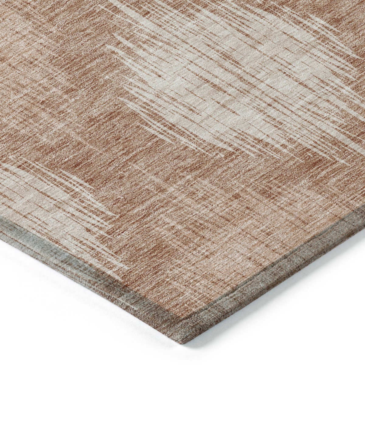Addison Chantille Acn849 2'3"x7'6" Runner Area Rug In Coral
