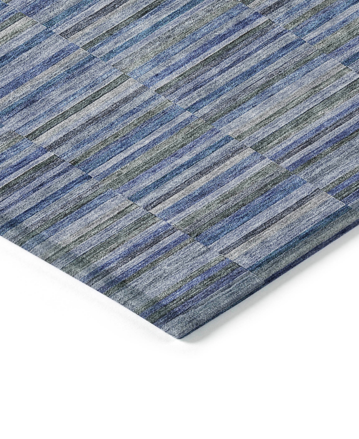 Addison Chantille Acn816 3'x5' Area Rug In Navy