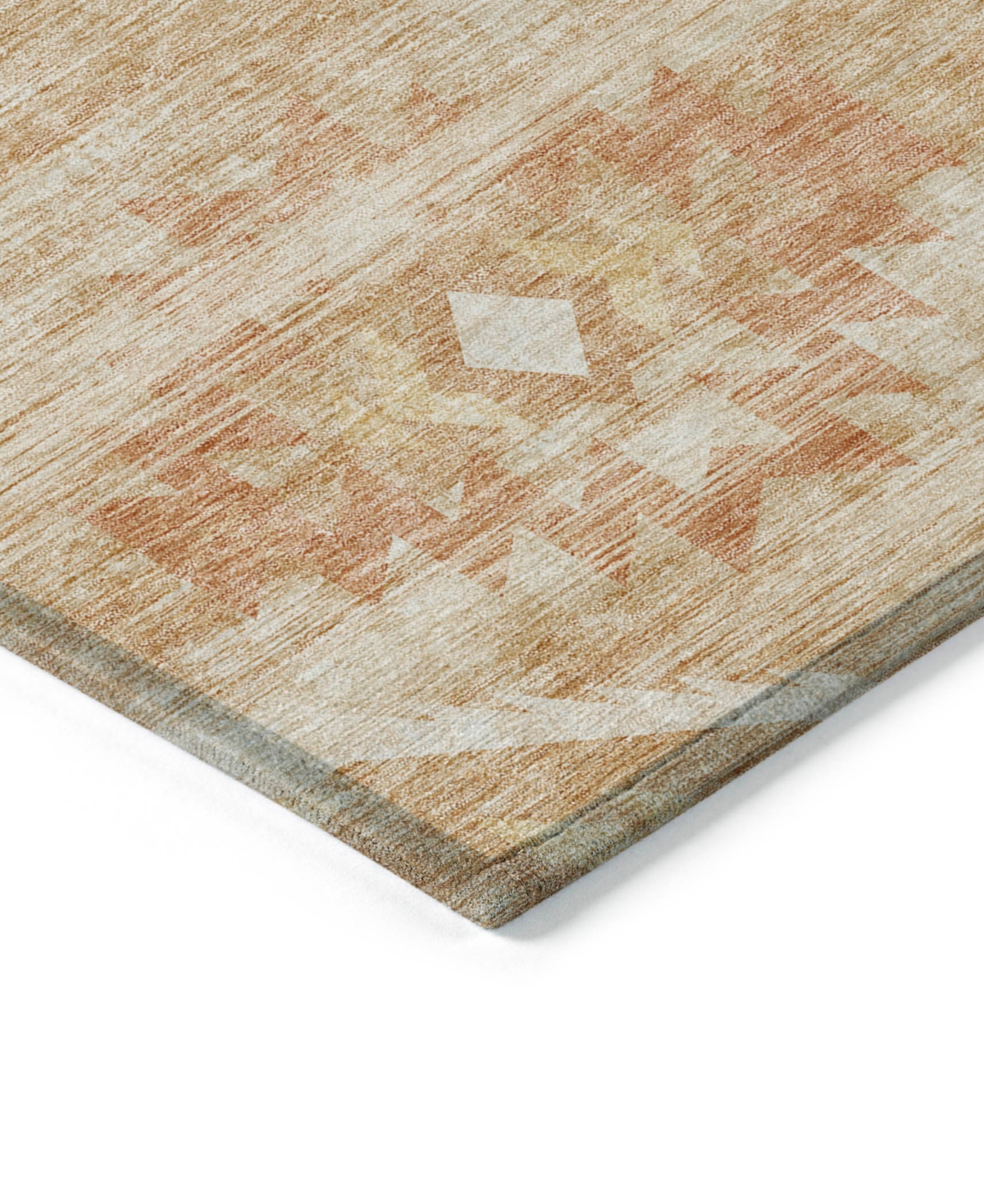 Addison Chantille Acn837 2'3"x7'6" Runner Area Rug In Copper