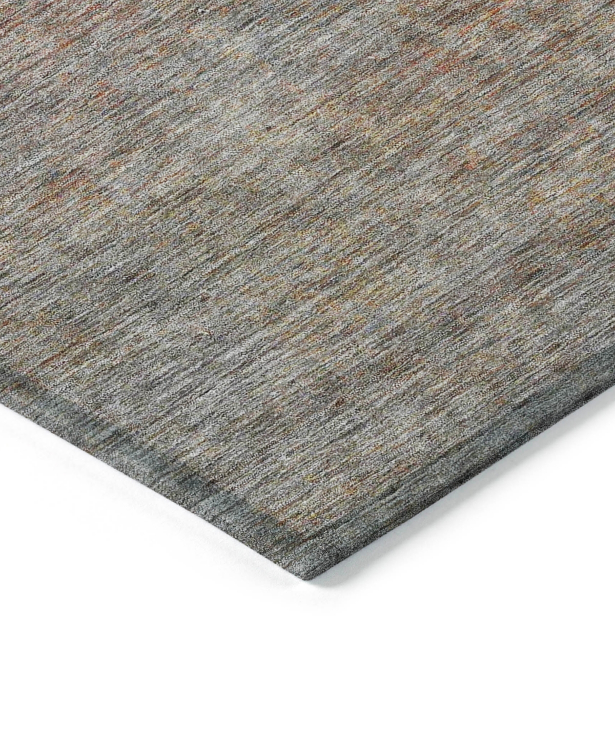 Addison Chantille Acn843 2'3"x7'6" Runner Area Rug In Gray
