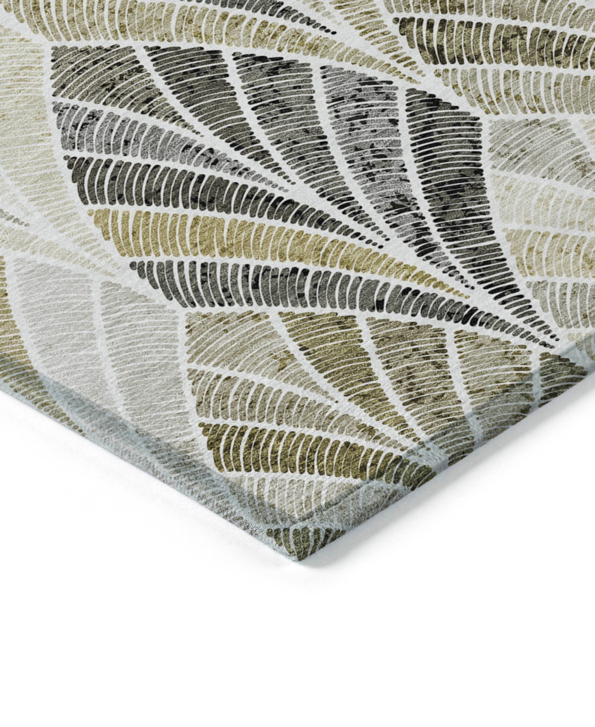 Addison Chantille Acn851 2'3"x7'6" Runner Area Rug In Taupe