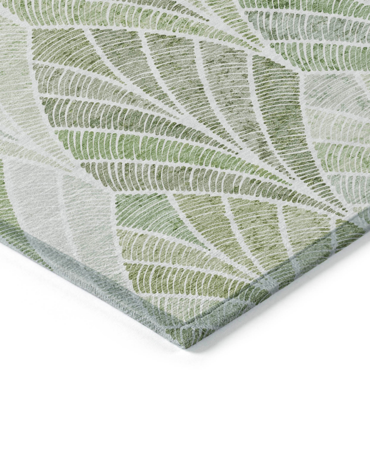 Addison Chantille Acn851 2'3"x7'6" Runner Area Rug In Sage