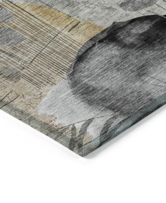 Chantille Machine Washable ACN832 5'x7'6" Area Rug