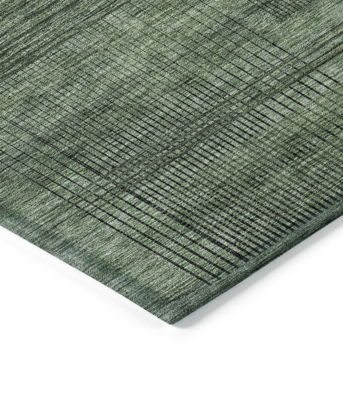 Addison Chantille Acn820 2'6"x3'10" Area Rug In Olive