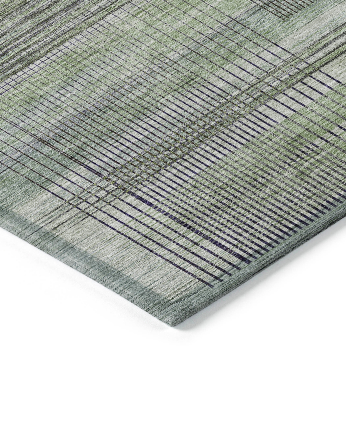Addison Chantille Acn819 8'x10' Area Rug In Sage