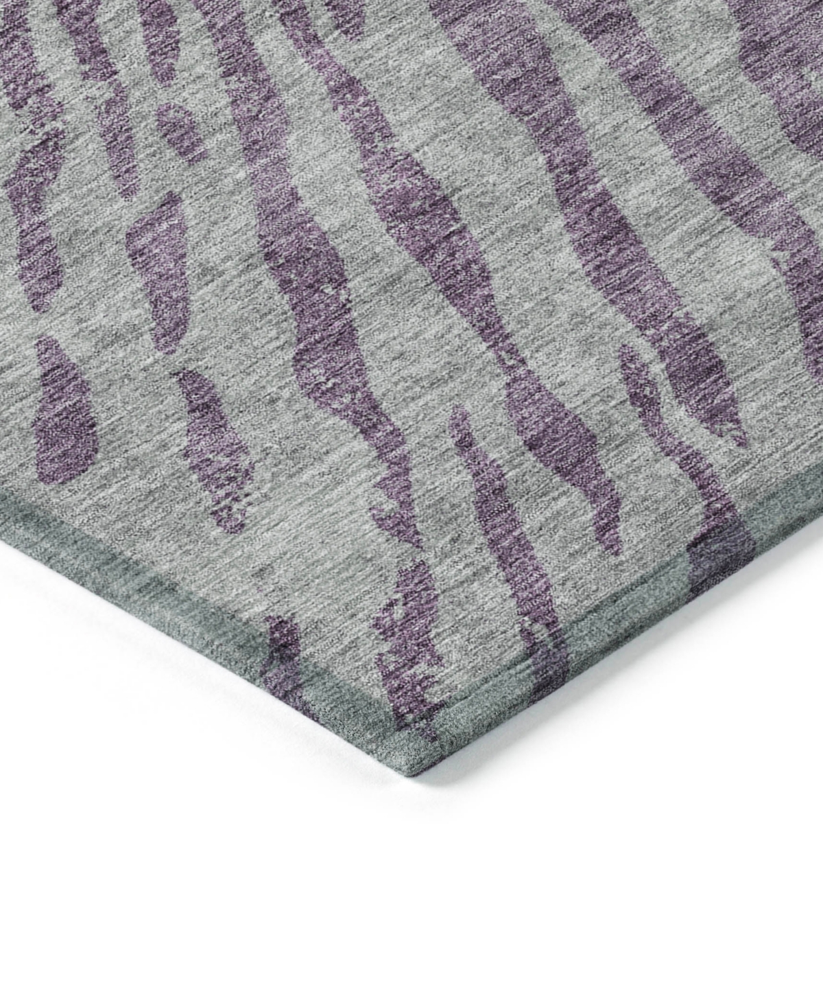 Addison Chantille Acn818 5'x7'6" Area Rug In Purple