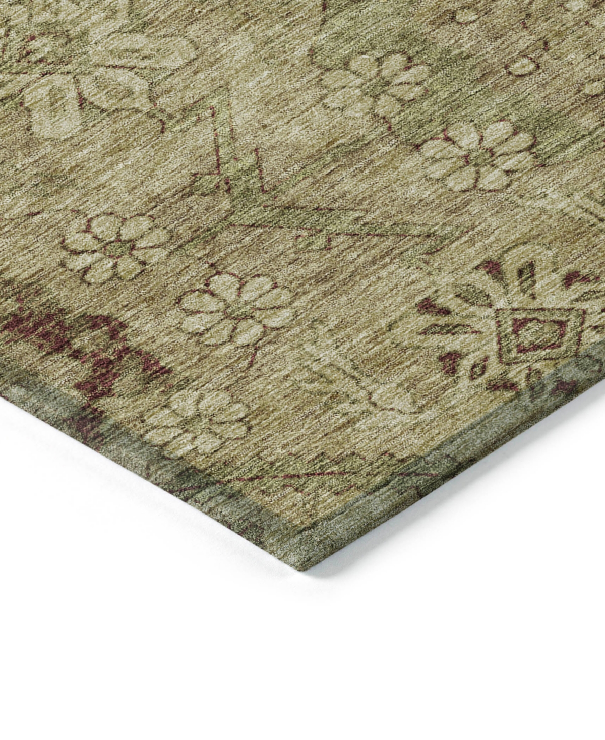 Addison Chantille Acn842 9'x12' Area Rug In Brown
