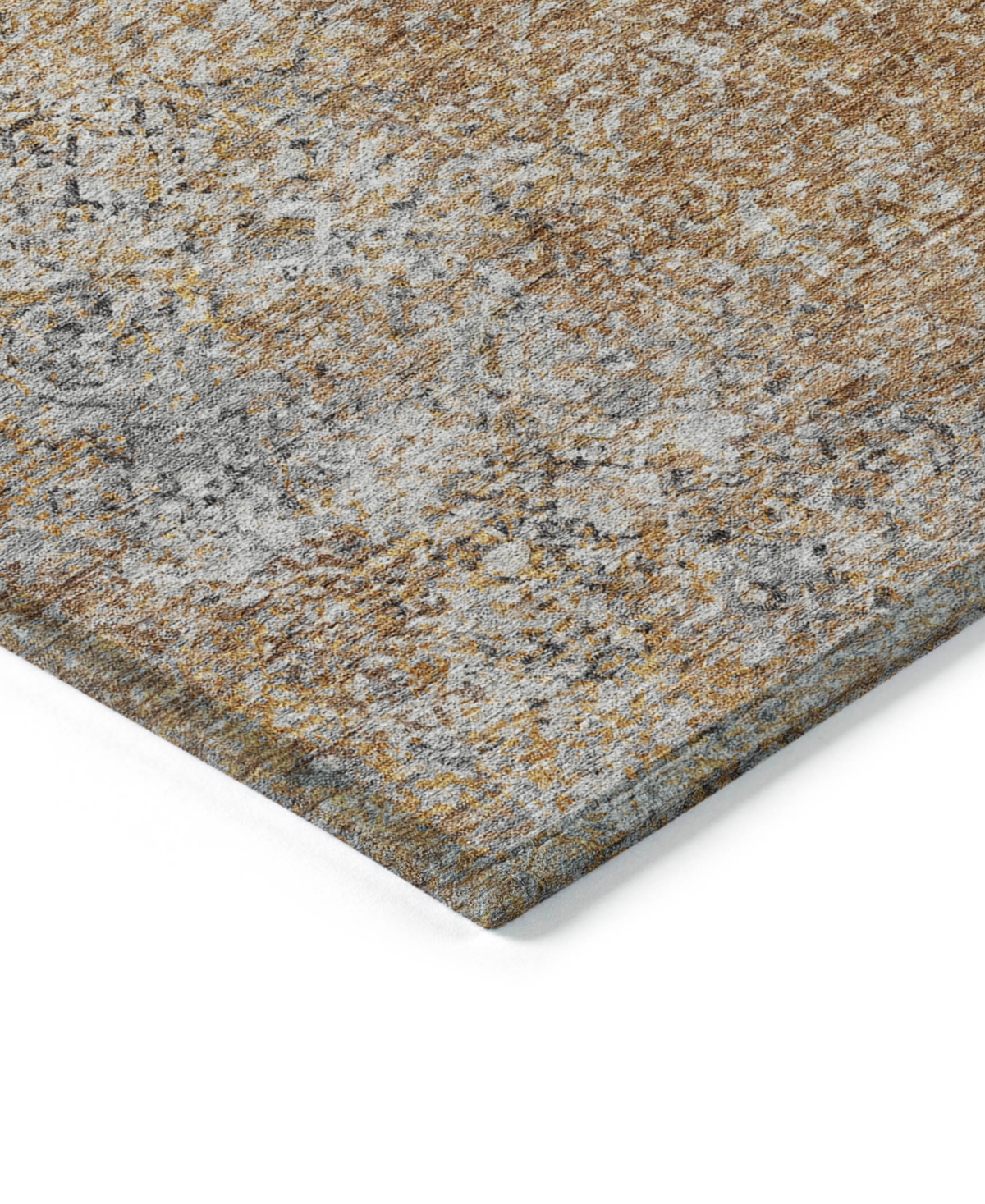Addison Chantille Acn840 8'x10' Area Rug In Terracotta