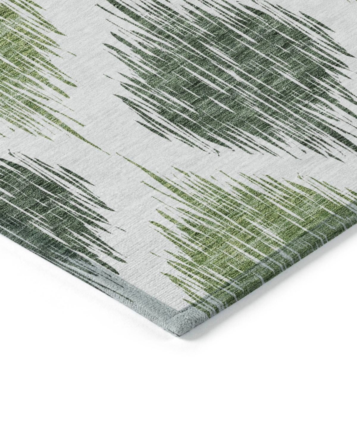 Addison Chantille Acn848 8'x10' Area Rug In Ivy