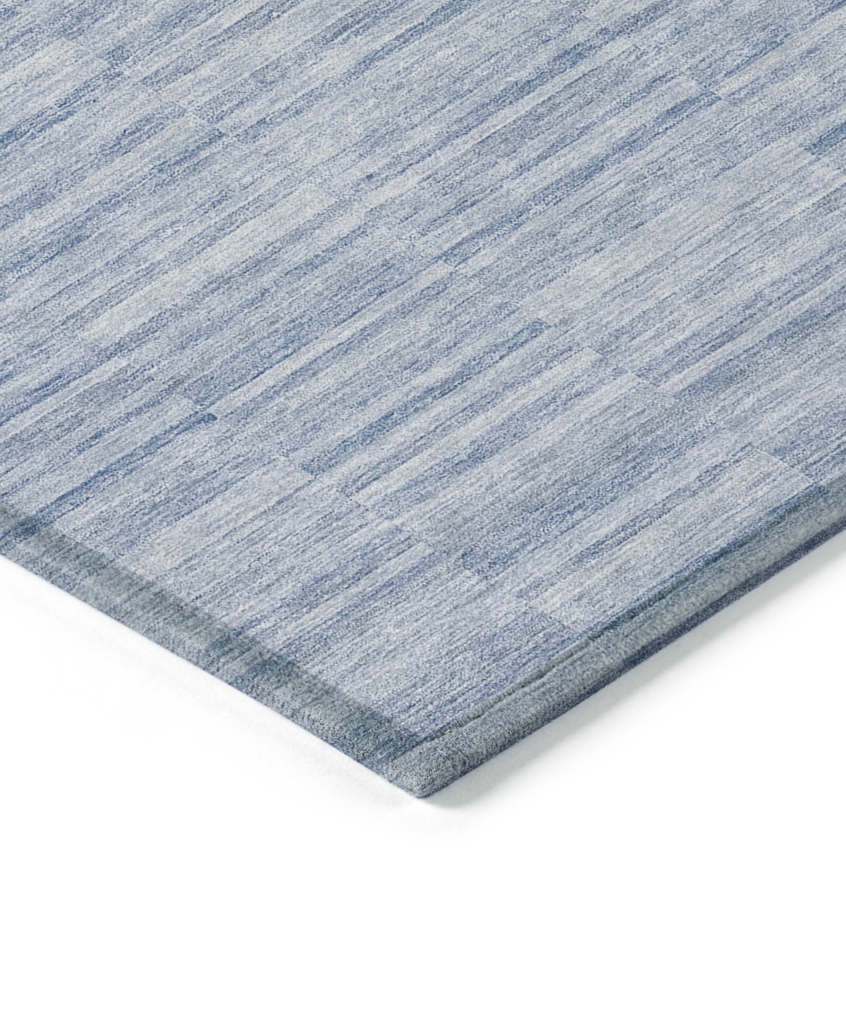 Addison Chantille Machine Washable Acn817 9'x12' Area Rug In Mist