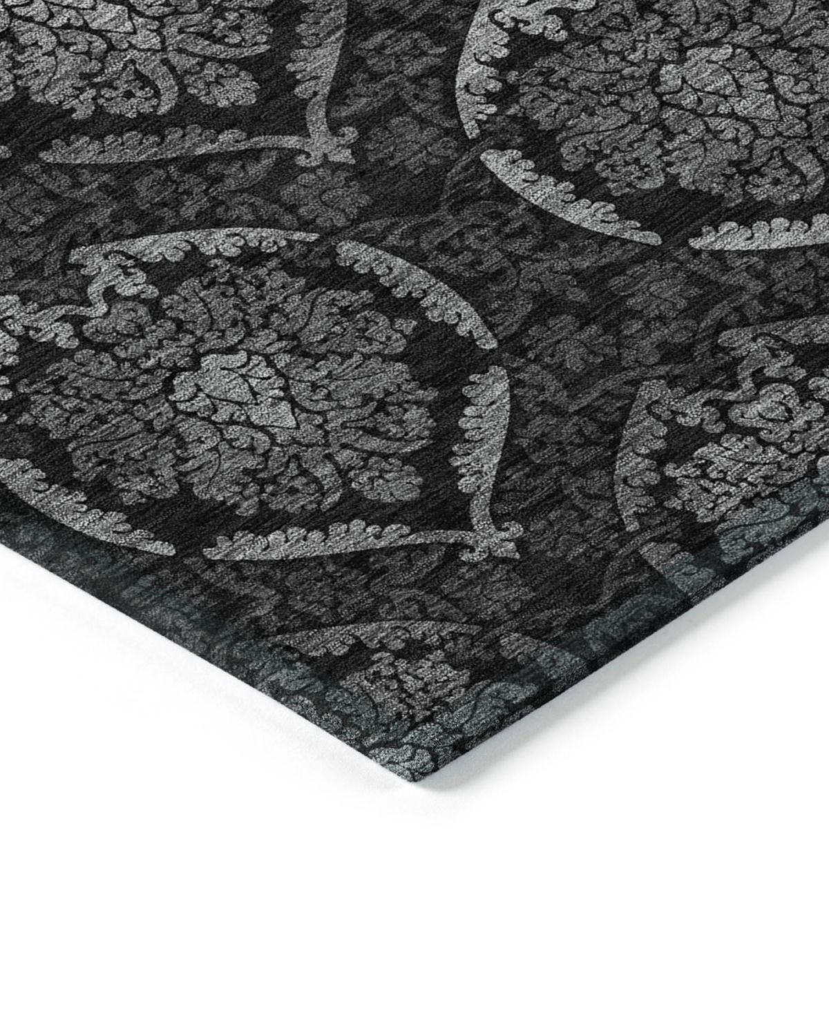 Addison Chantille Acn809 9'x12' Area Rug In Gray