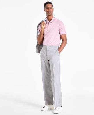 Alfani - Men's Tropical Regular-Fit Suit Pants