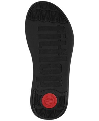 Women's F-Mode Go Adjustable Flatform Thong Sandals