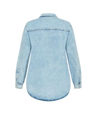 Women's Denim Ivy Shirt