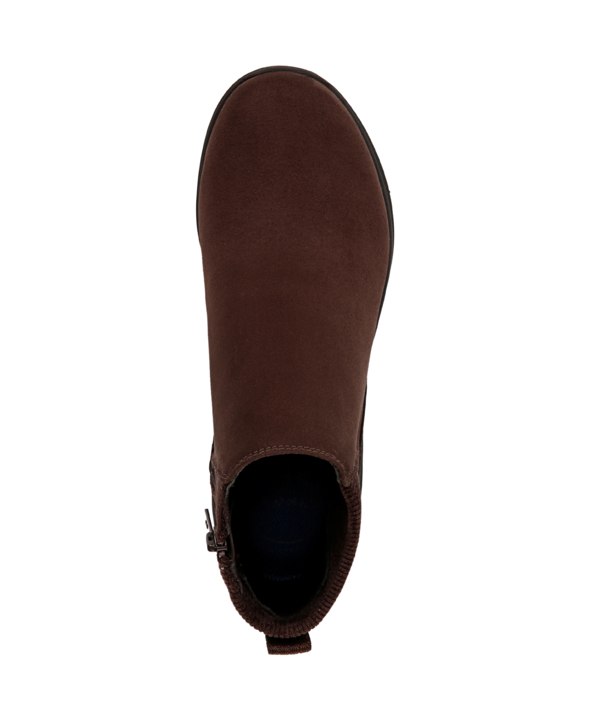 Shop Ryka Women's Noelle Next Water Resistant Wedge Ankle Boots In Java Brown Microfiber
