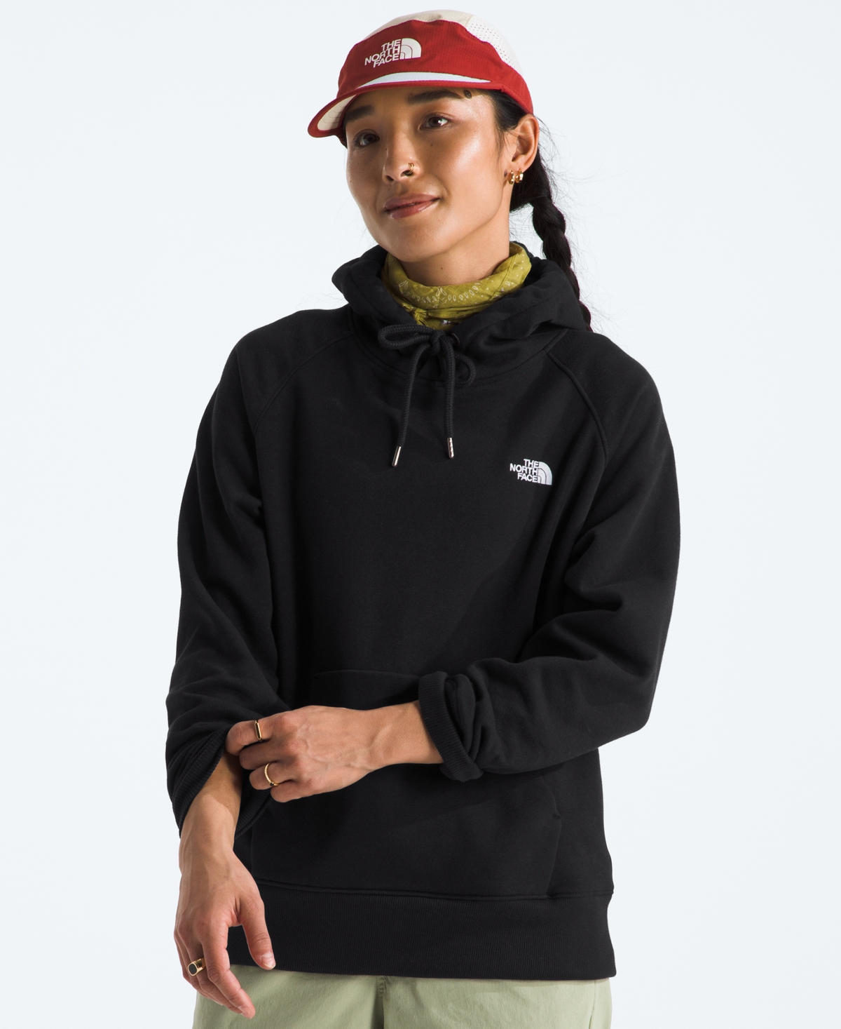 THE NORTH FACE WOMEN'S EVOLUTION RELAXED-FIT HOODIE 
