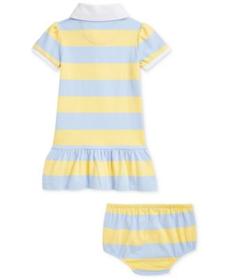 Baby Cotton Rugby Dress