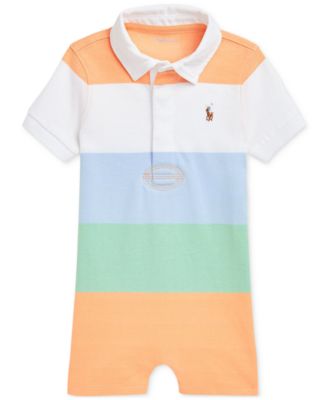 Polo Ralph Lauren - Baby Cotton Rugby Shortall