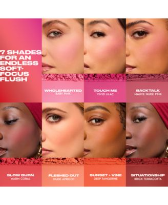 Face Bond Blush Suede