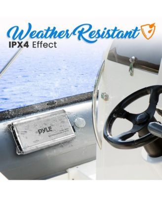 2-Channel Weather-Resistant Audio Amplifier, Compact Class D, 1000W