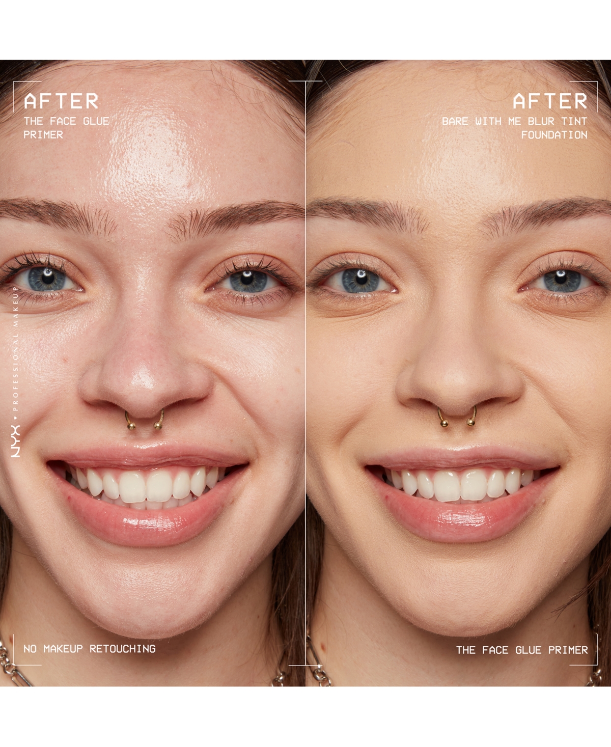 Nyx Professional Makeup The Face Glue Primer In No Shade