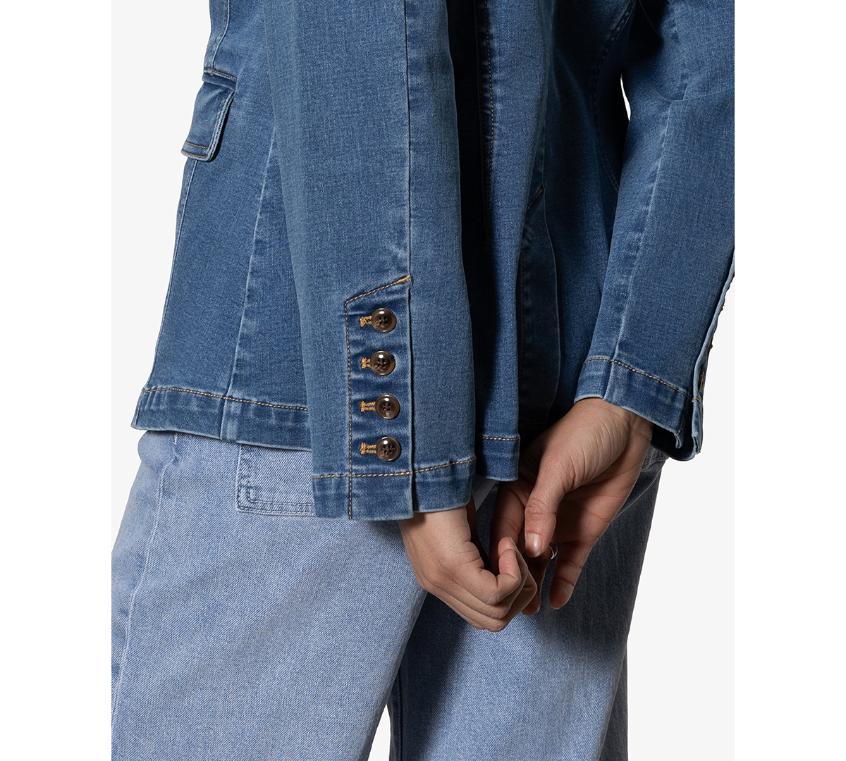 Sanctuary Denim Blazer Jacket In Best In Show