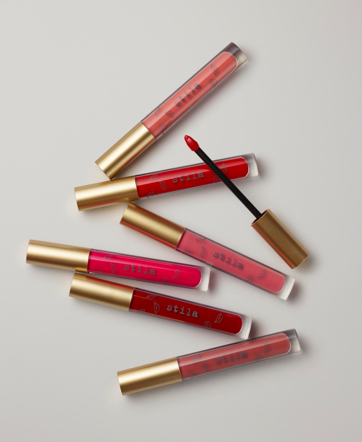 Stila Stay All Day Liquid Lipstick In Coral Pop