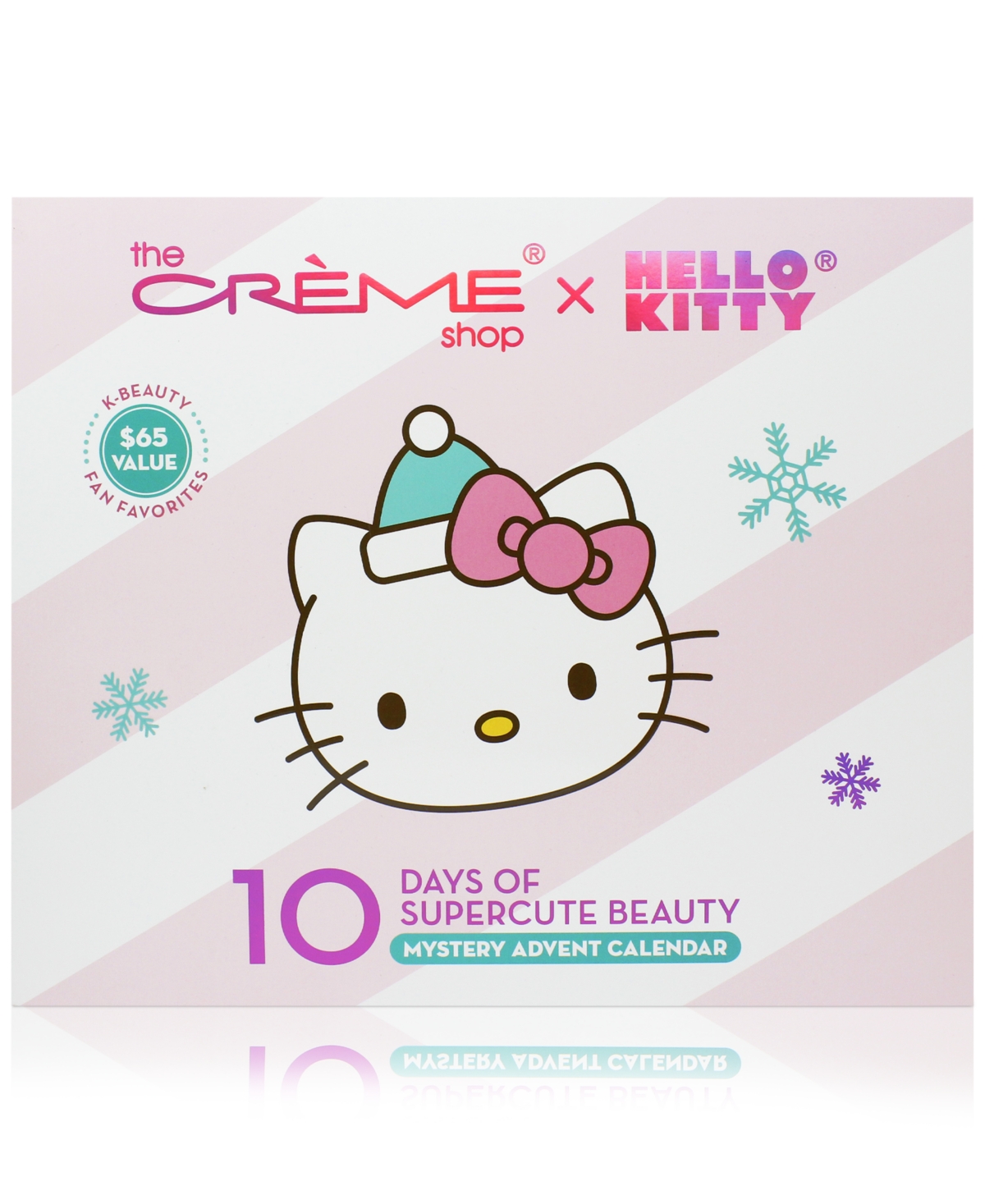 THE CREME SHOP X HELLO KITTY 10-PC. SUPERCUTE BEAUTY SET 