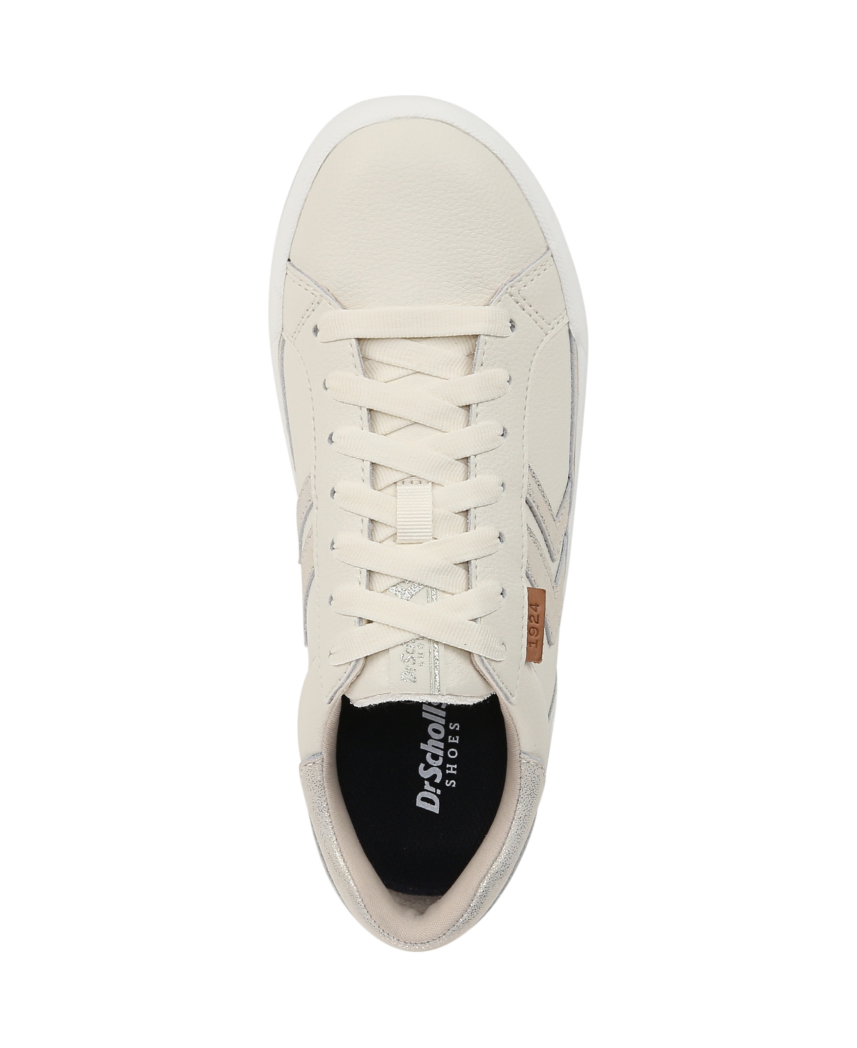 DR. SCHOLL'S WOMEN'S YOUNG AND FREE LACE UP PLATFORM SNEAKERS 
