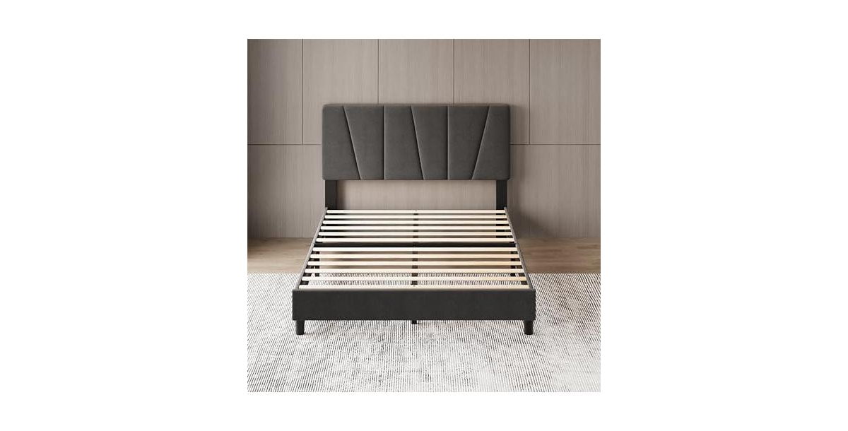 Size Bed Frame with Adjustable