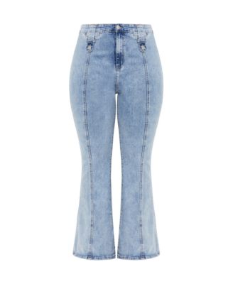 Plus Size Asha Mia Jean