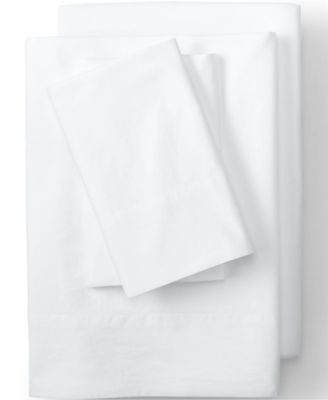 Essential Garment Washed Cotton Percale Bed Pillowcases