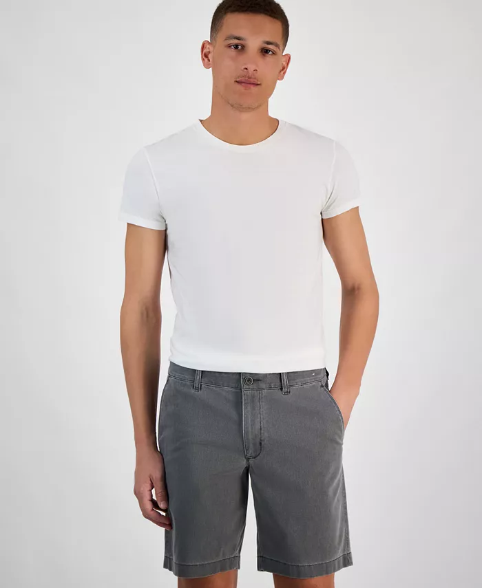 Men's Coastal Key 9" Flat Front Shorts - thumbnail 4