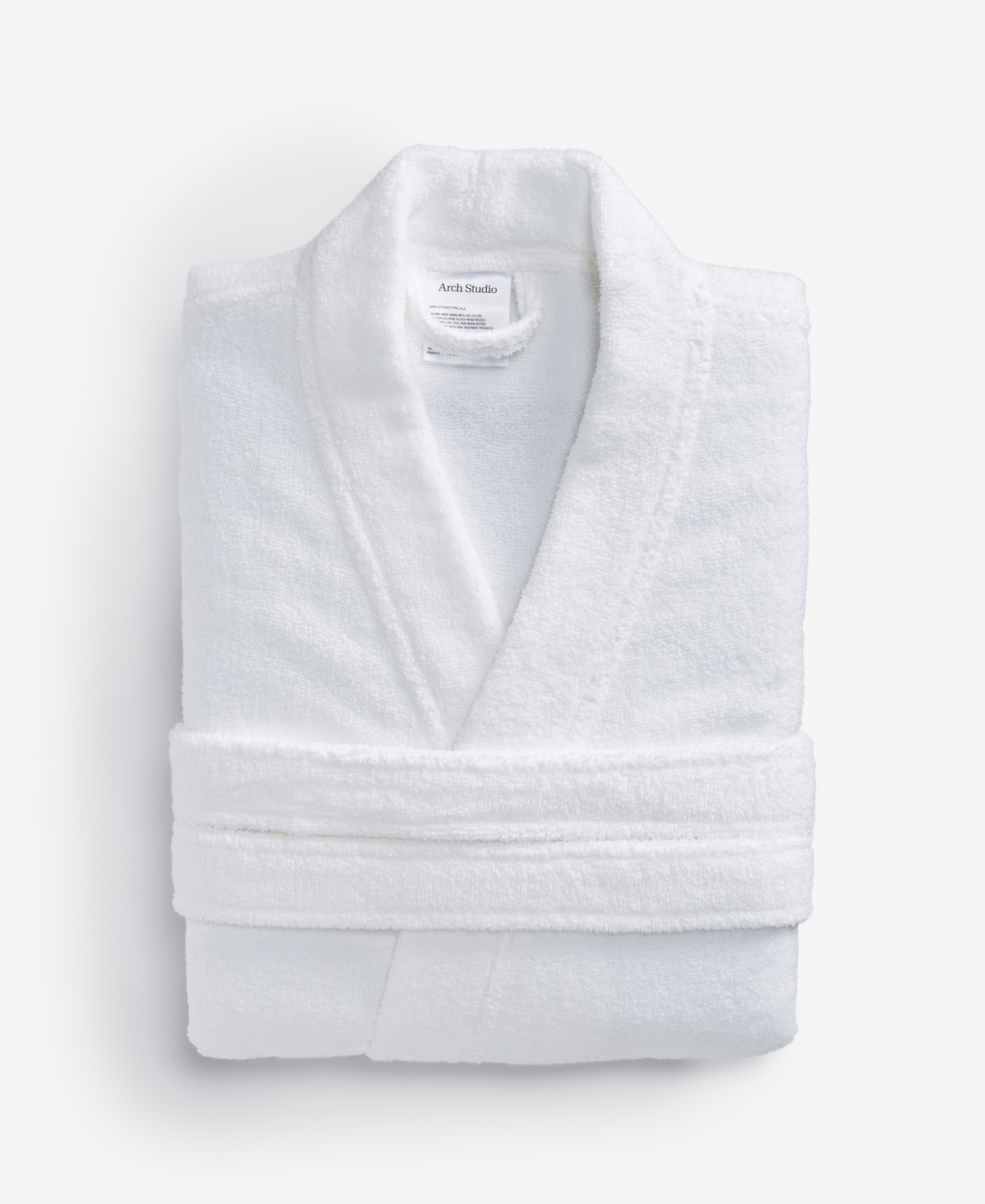 ARCH STUDIO TERRY BATH ROBE, EXCLUSIVELY AT MACY'S 