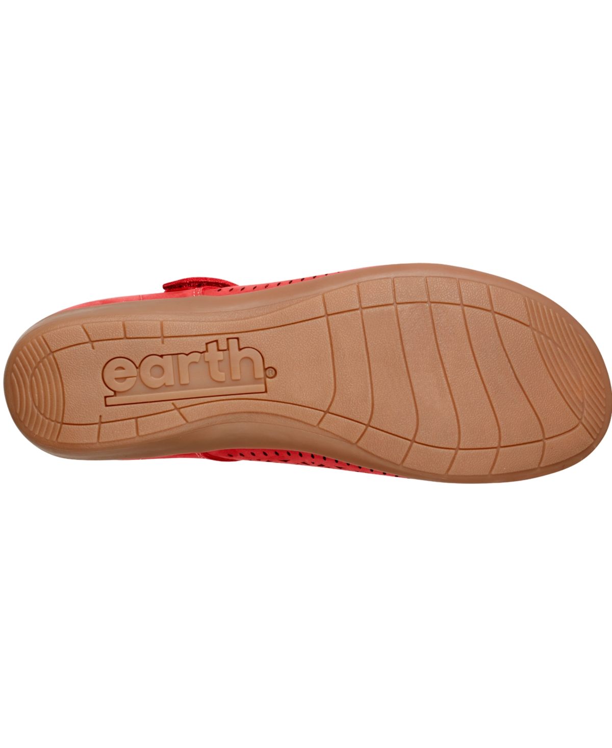 EARTH WOMEN'S BRADY MARY JANE ROUND TOE FLATS 