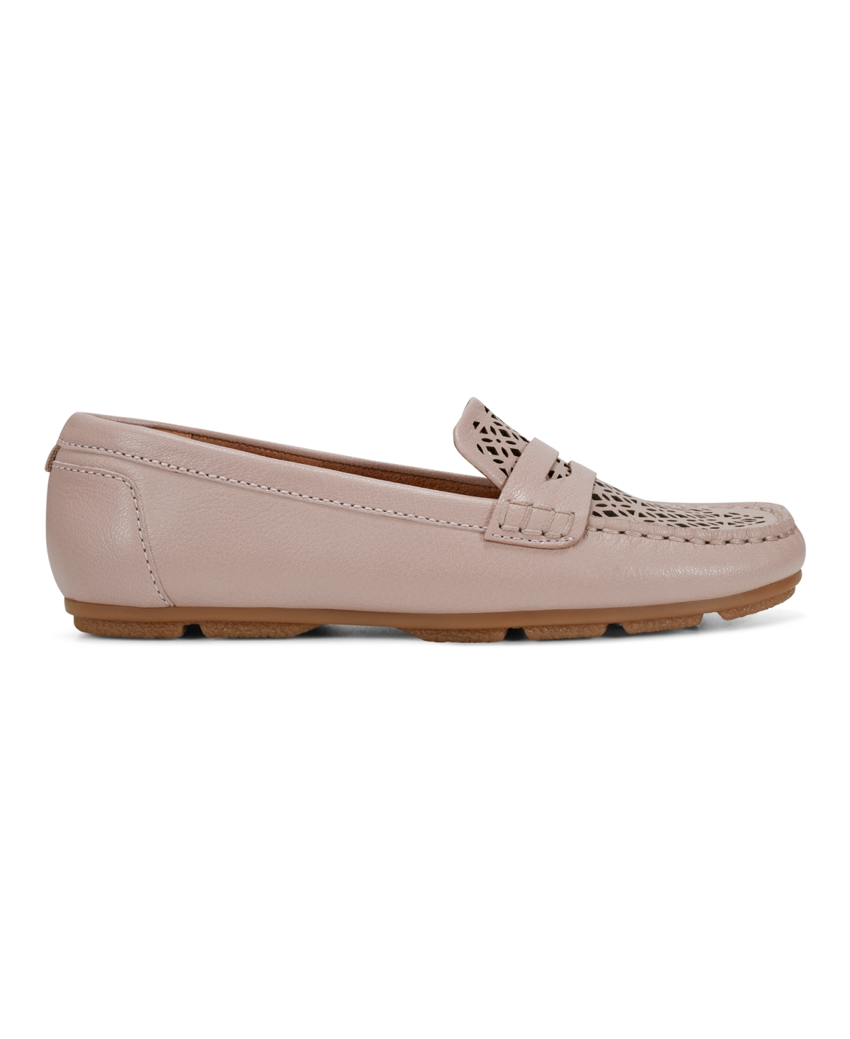 EARTH WOMEN'S REMI CUTOUT SLIP-ON PENNY LOAFERS 