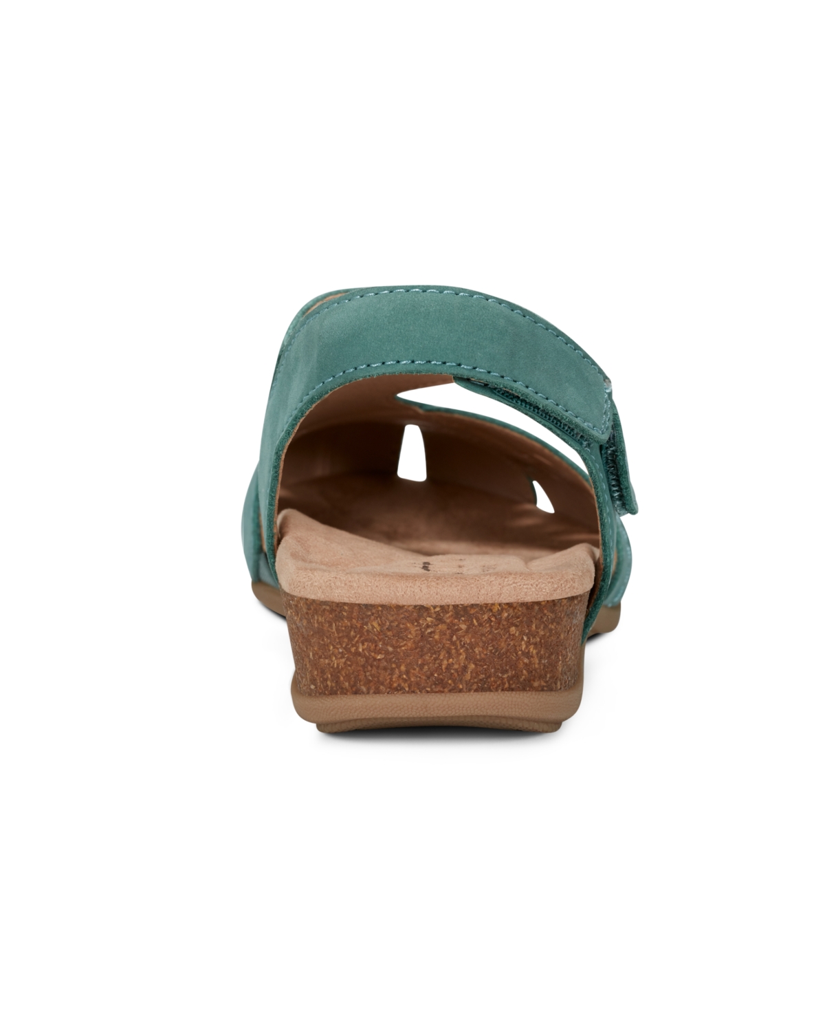 EARTH WOMEN'S BIRDINE CUTOUT FLAT SLINGBACK SANDALS 