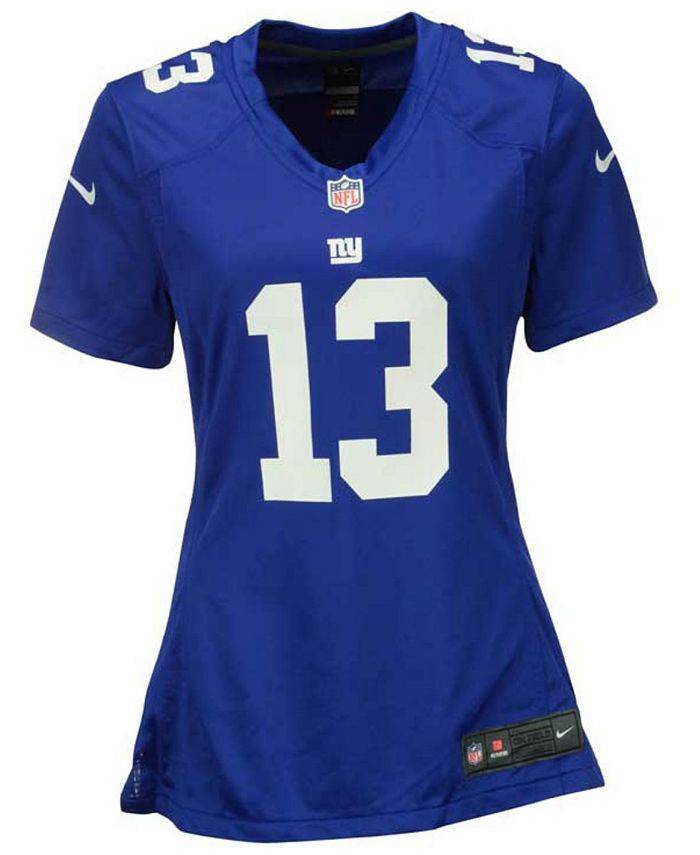 Nike Women's Odell Beckham Jr. New York Giants Game Jersey - Macy's