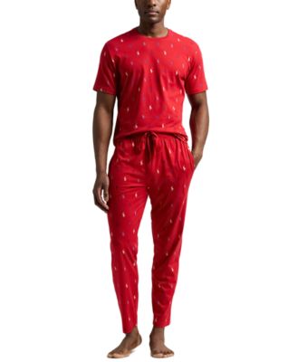 Men's Polo Pony Jogger Pajama Set